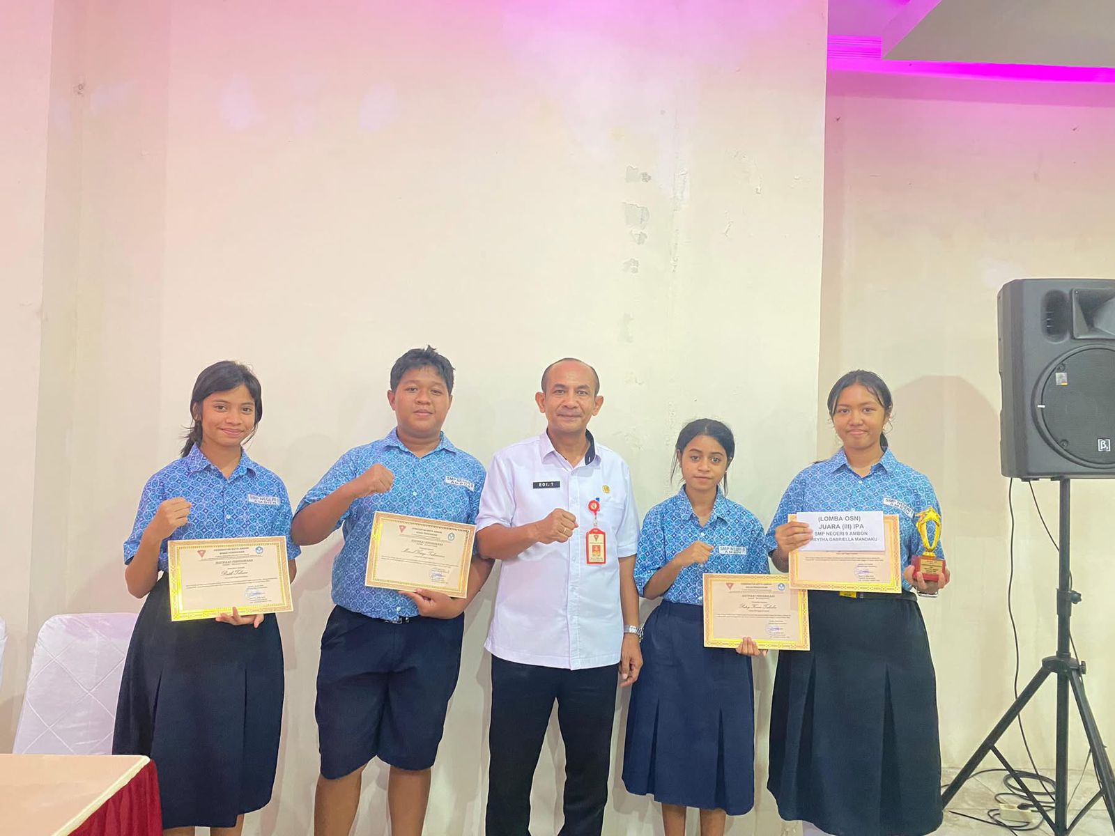 Prestasi Sekolah